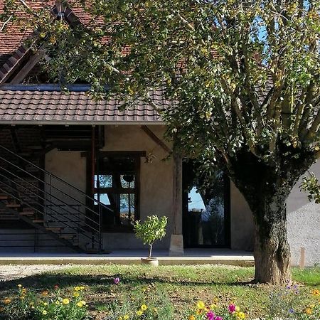 La Grange A Outeaux Bed & Breakfast Montpont-en-Bresse Exterior foto