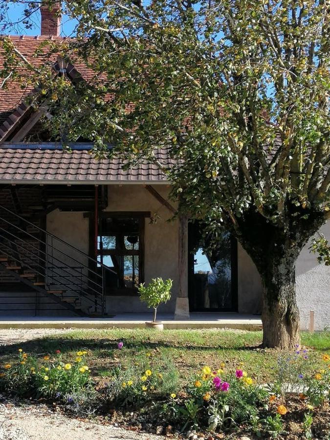 La Grange A Outeaux Bed & Breakfast Montpont-en-Bresse Exterior foto