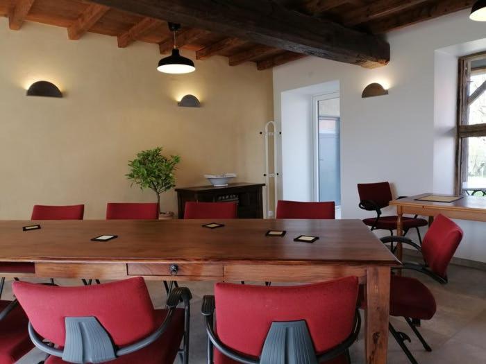La Grange A Outeaux Bed & Breakfast Montpont-en-Bresse Exterior foto