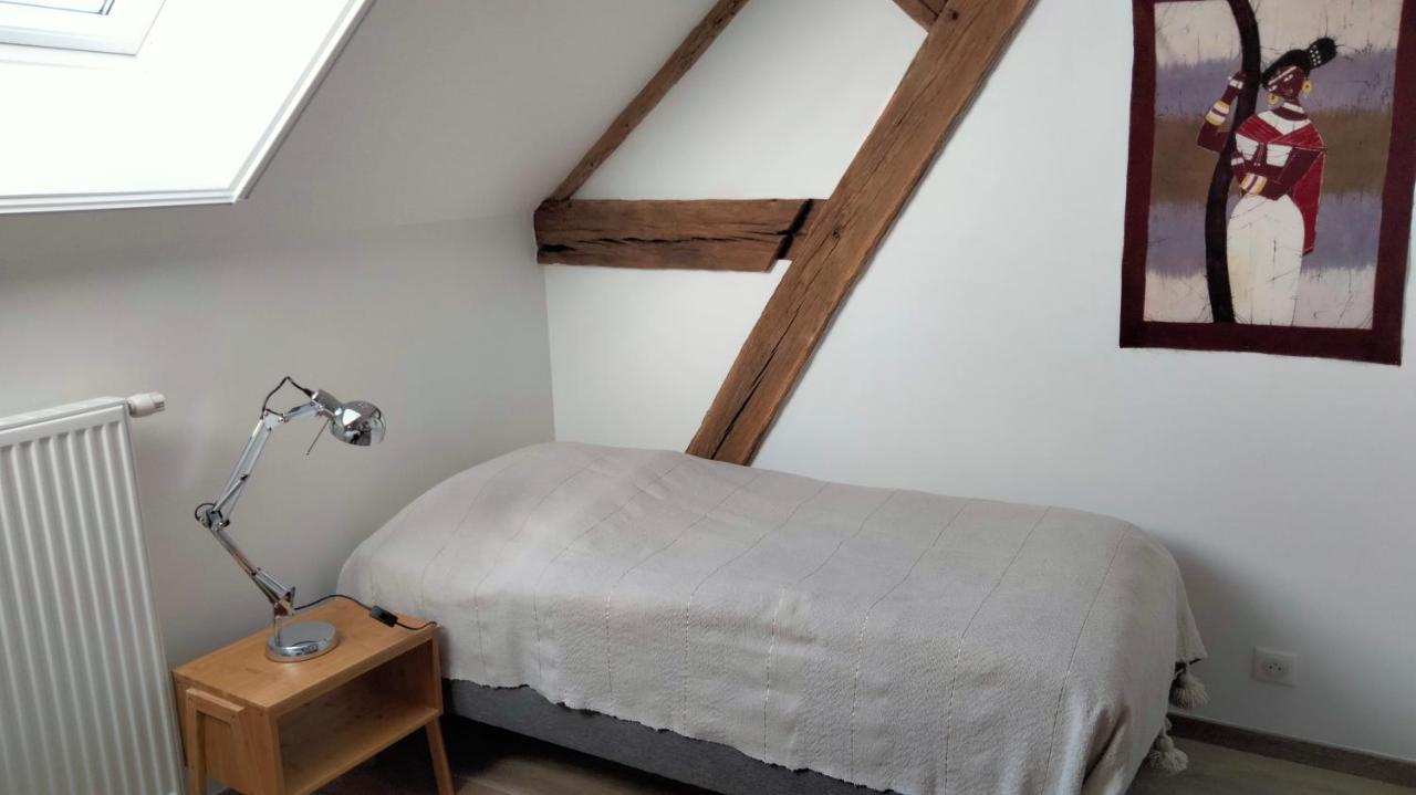 La Grange A Outeaux Bed & Breakfast Montpont-en-Bresse Exterior foto