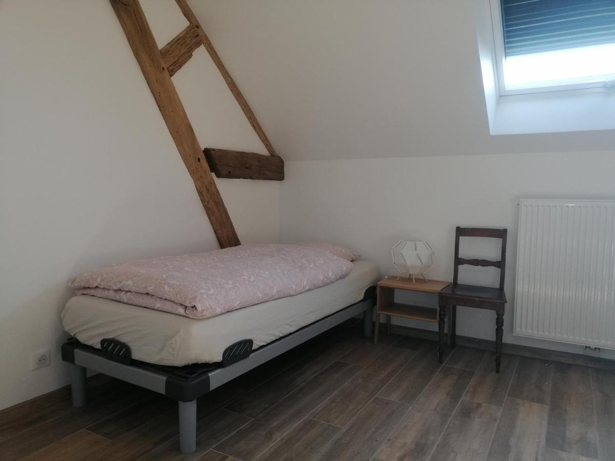 La Grange A Outeaux Bed & Breakfast Montpont-en-Bresse Exterior foto